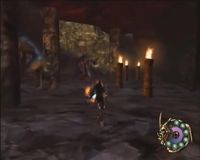 une photo d'Ã©cran de Otogi - Myth of Demons sur Microsoft X-Box